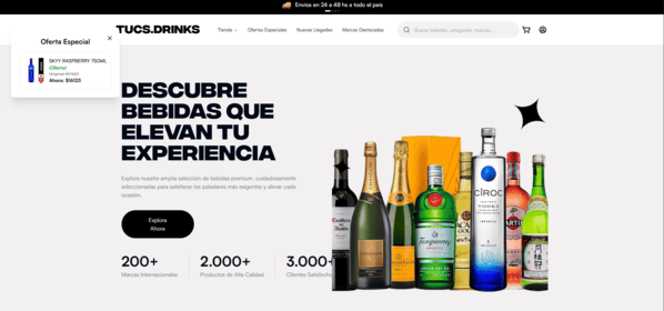 Tucs Drinks
